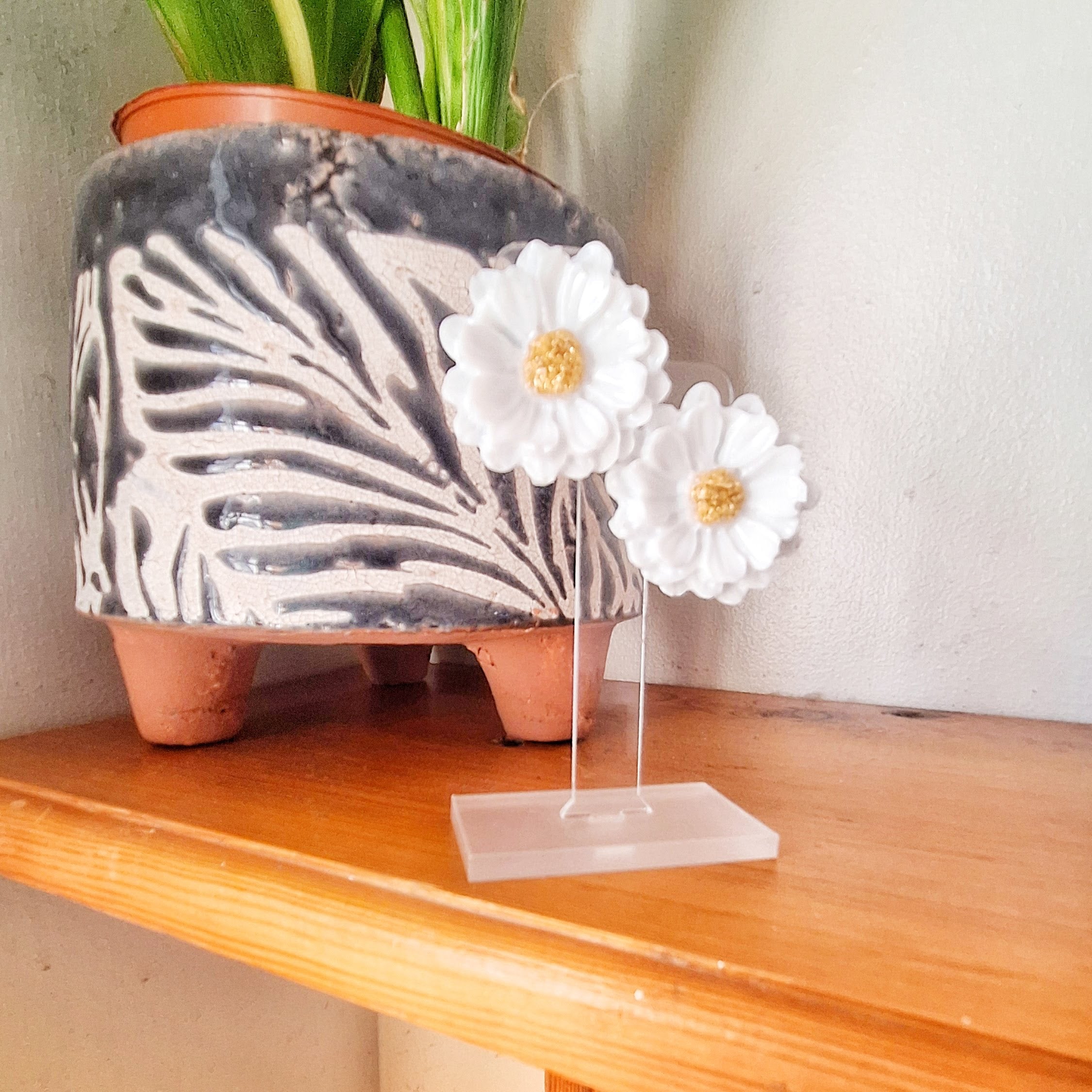 Daisy Statement Studs