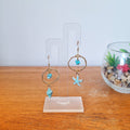 Mismatched Shell and Starfish Earrings