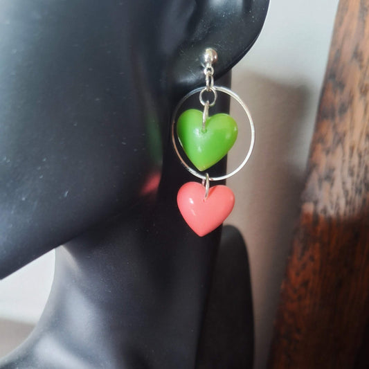 Harriet Heart Earrings