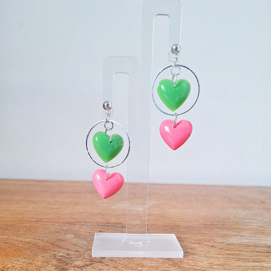 Harriet Heart Earrings