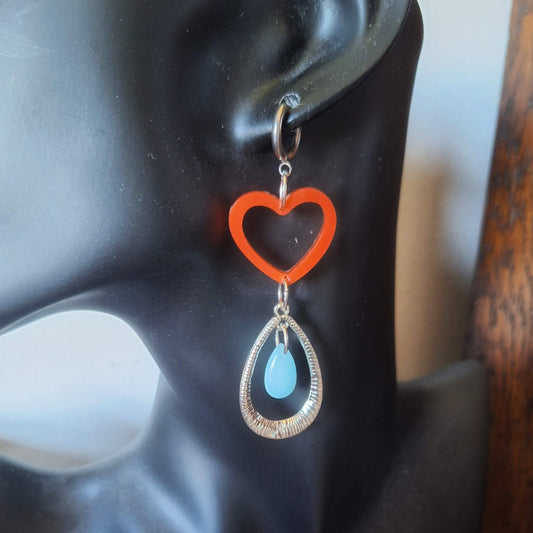 Carina Heart Earrings
