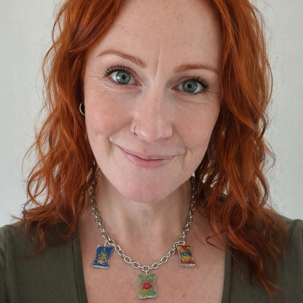 Six Pack for Dinner Necklace