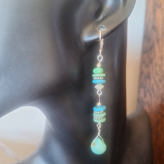 Rio Turquoise Earrings