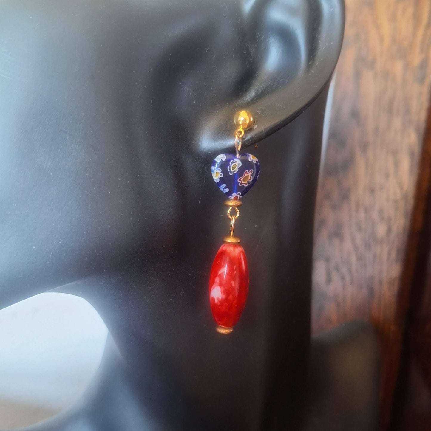 Heart of Glass Earrings