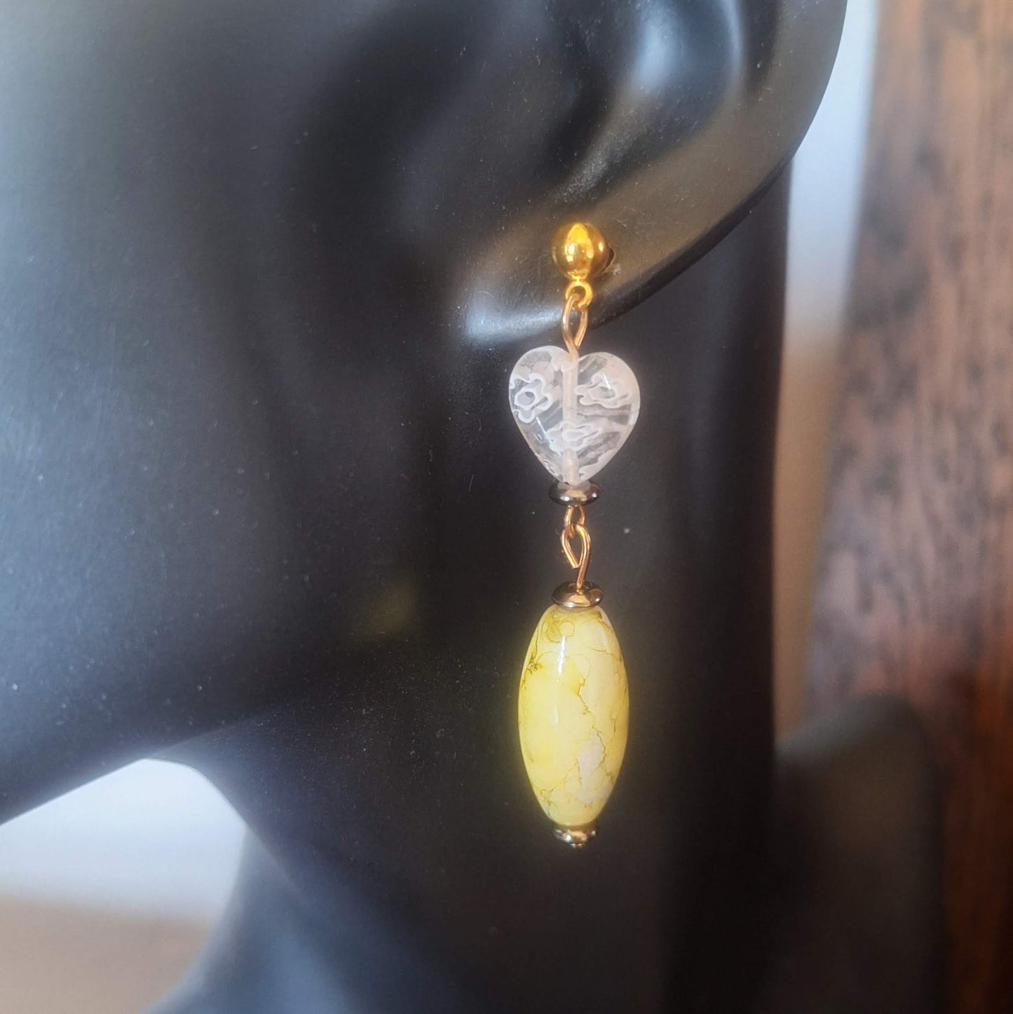 Heart of Glass Earrings