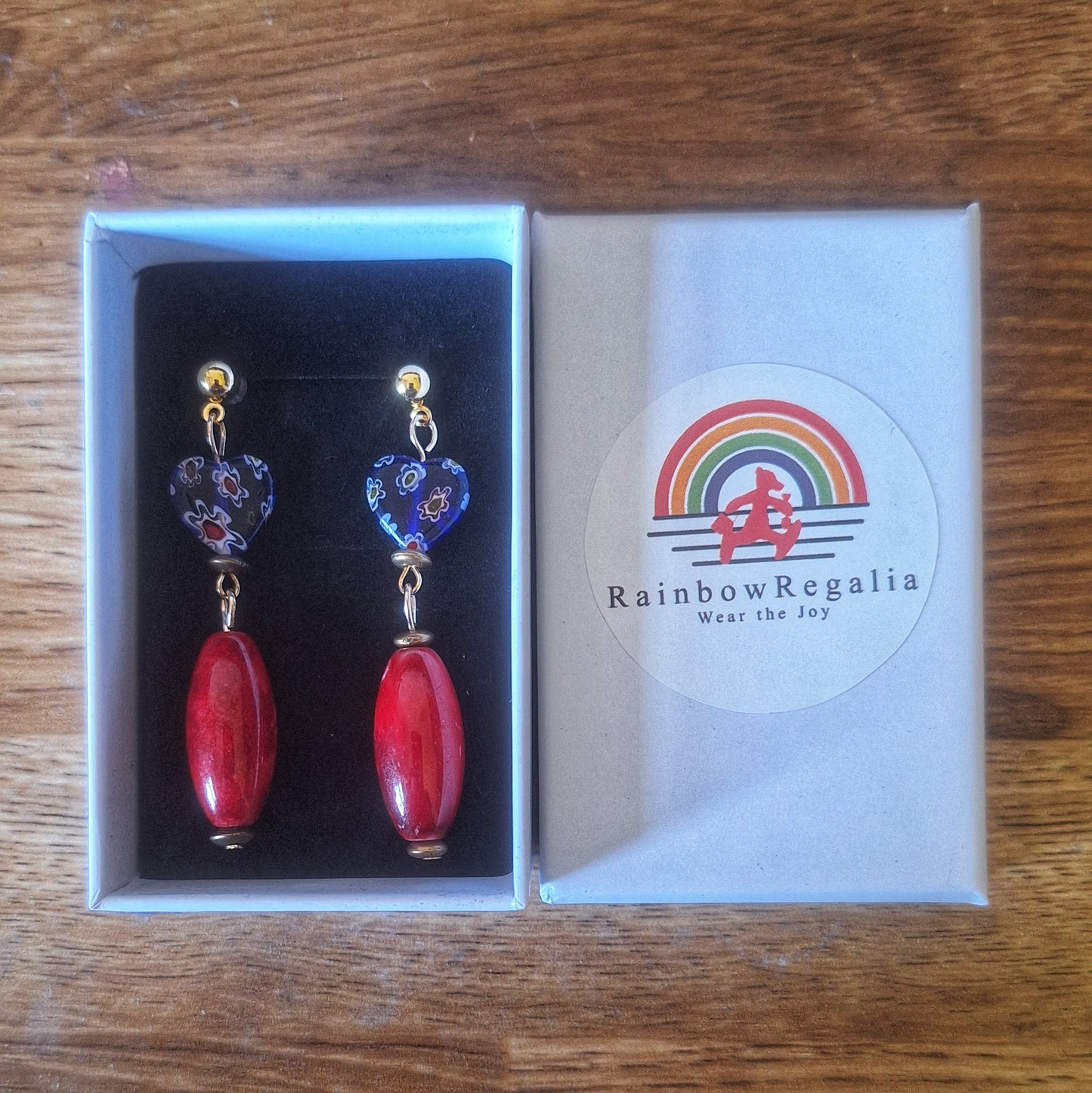 Heart of Glass Earrings