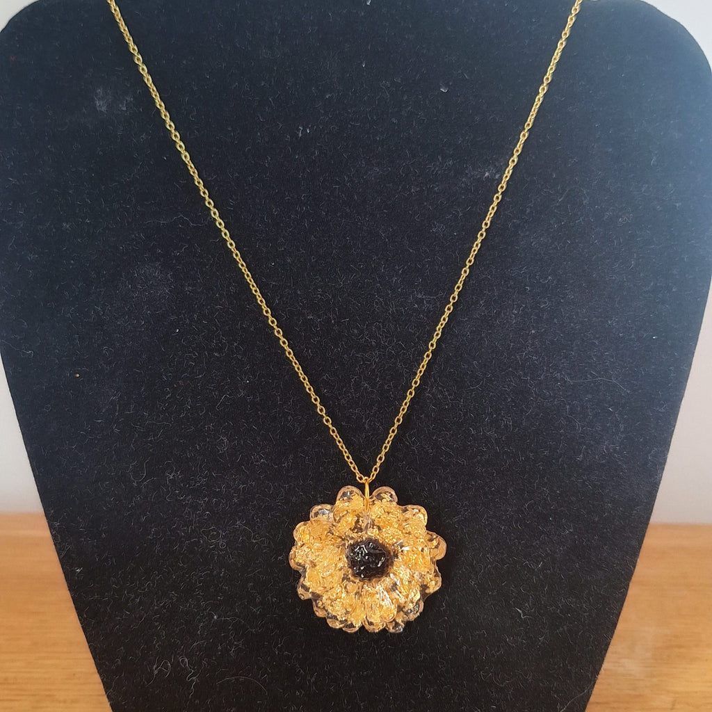 Sadie Sunflower Necklace
