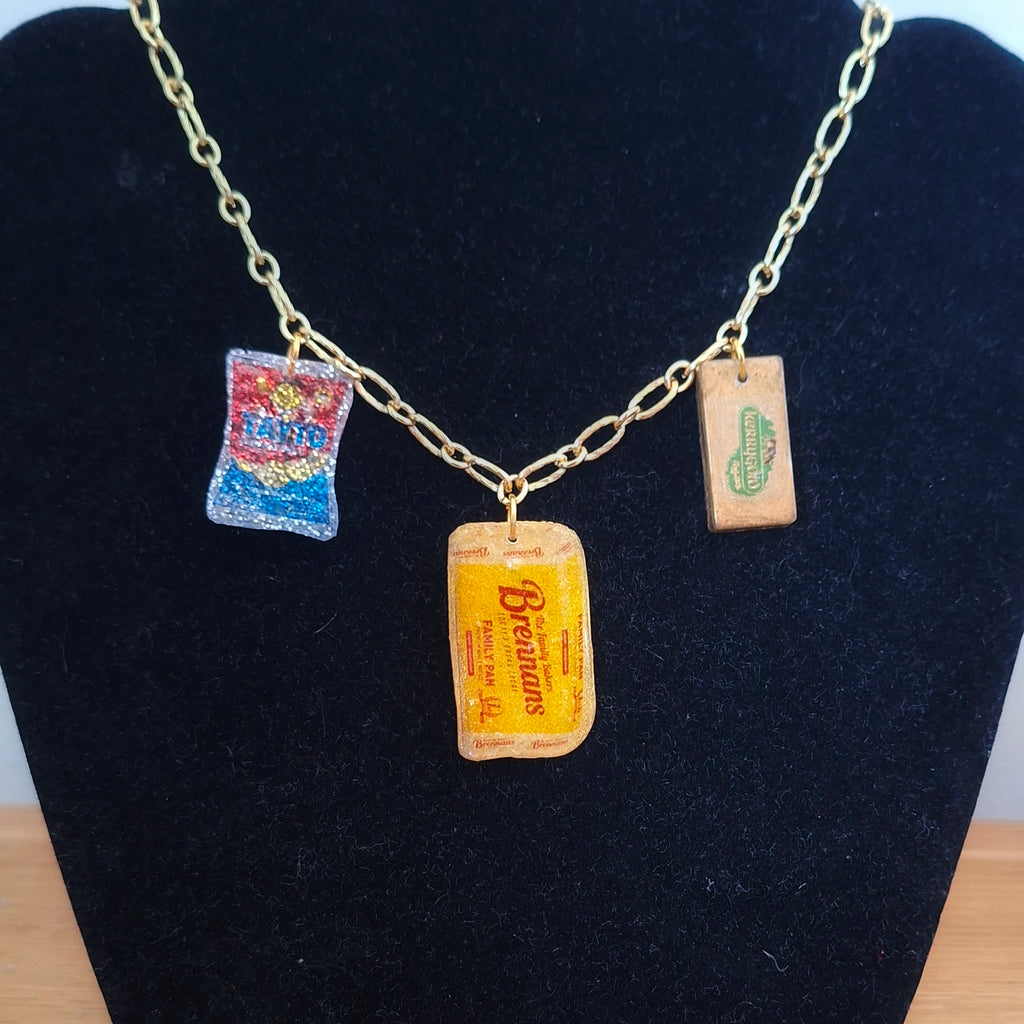 Today's Bread, Tomorrow's Hangover Necklace