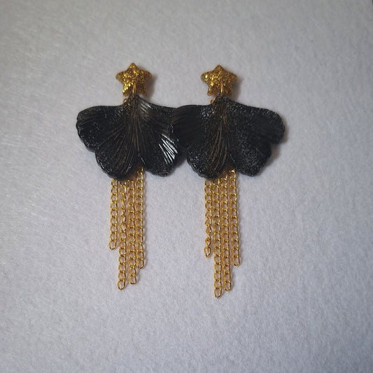 Aurelia Gingko Earrings