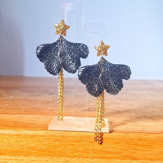 Aurelia Gingko Earrings