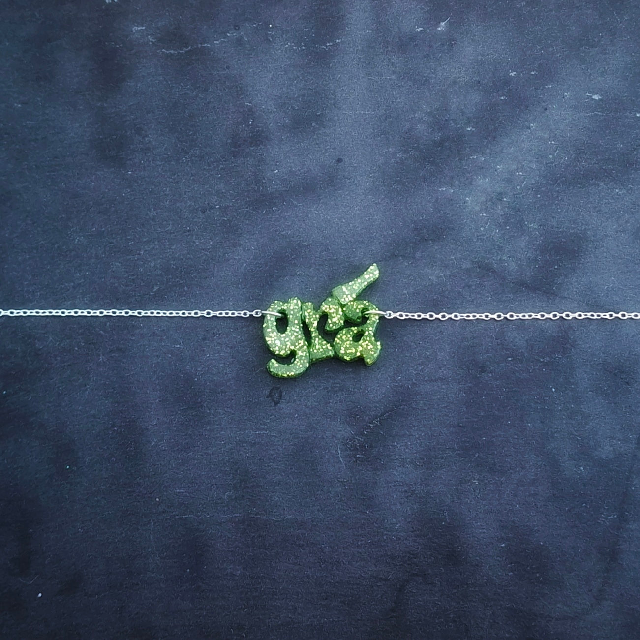 Love You, Bye Necklace