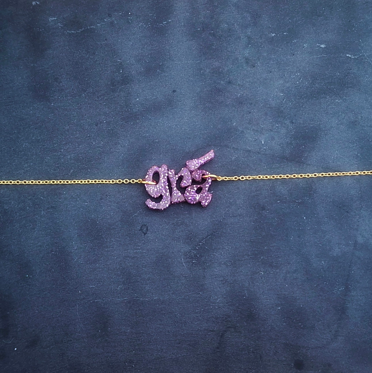 Love You, Bye Necklace