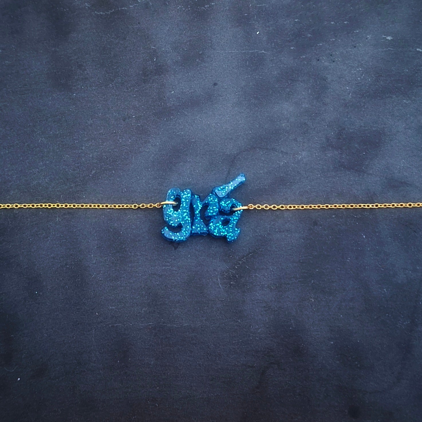 Love You, Bye Necklace