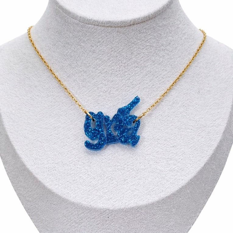 Love You, Bye Necklace