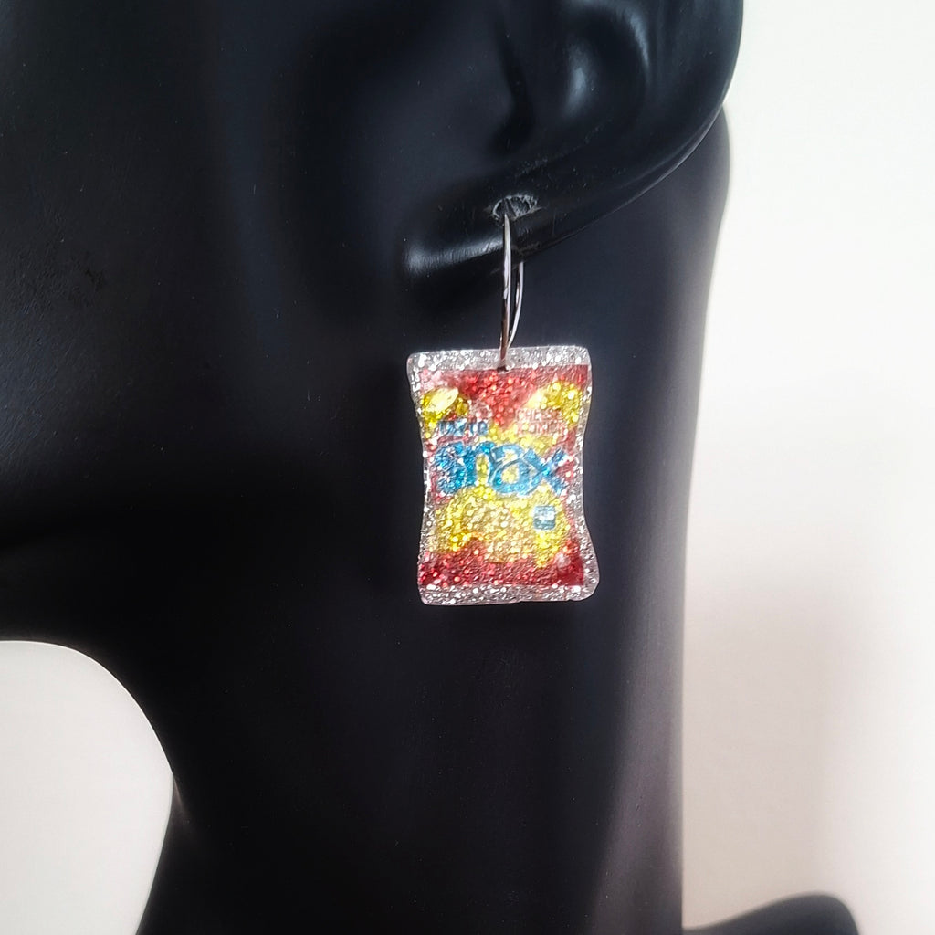 Six Pack for Dinner Earrings