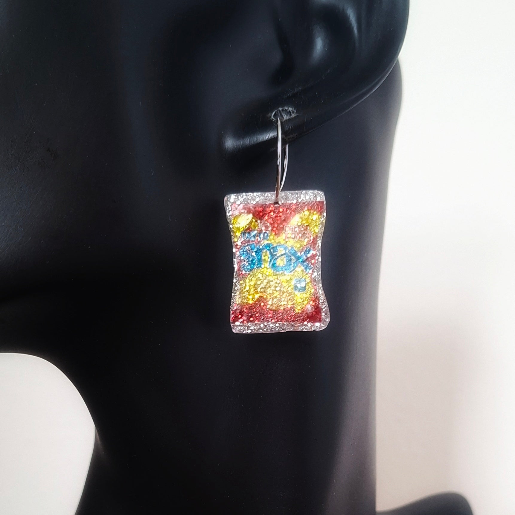 Six Pack for Dinner Earrings