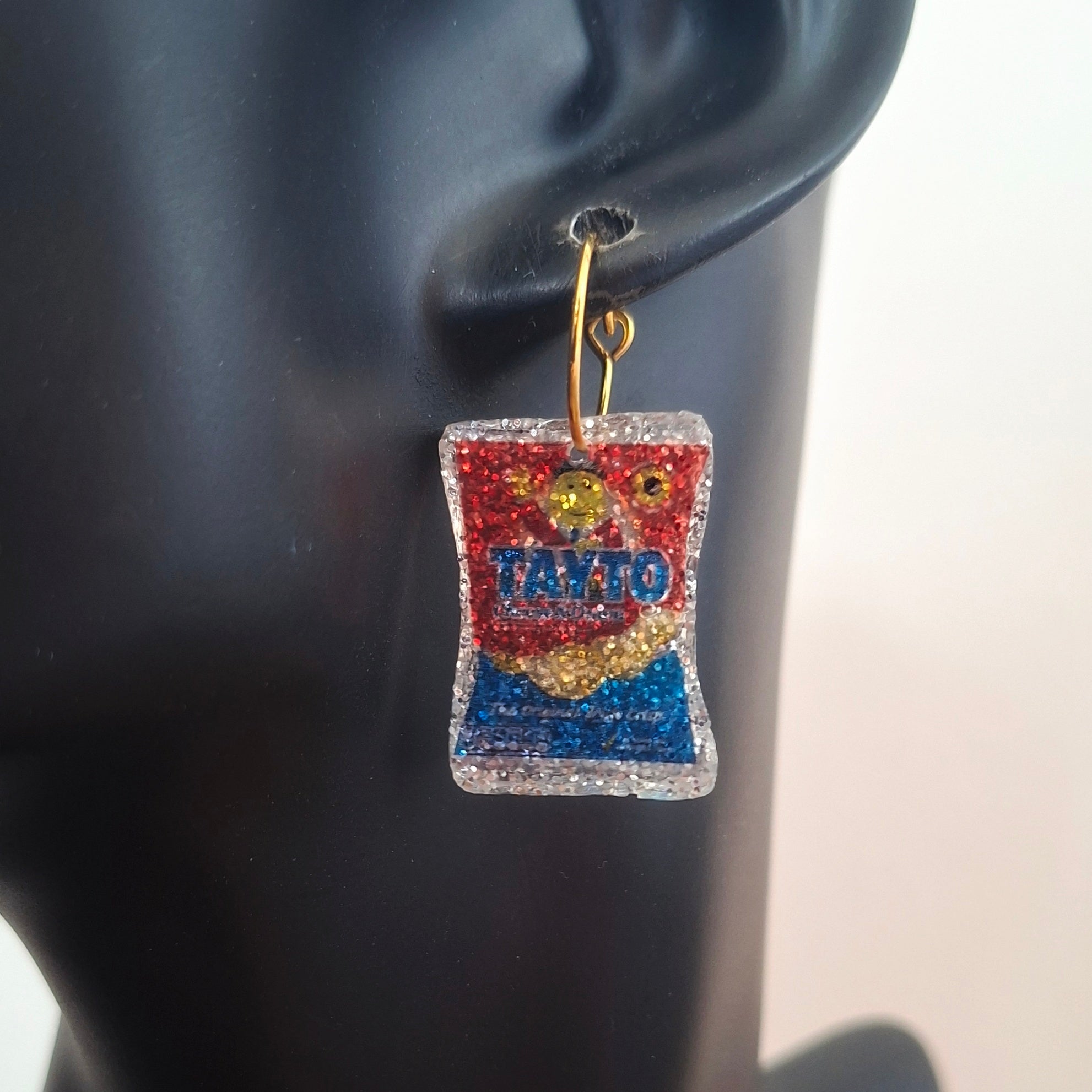 Six Pack for Dinner Earrings