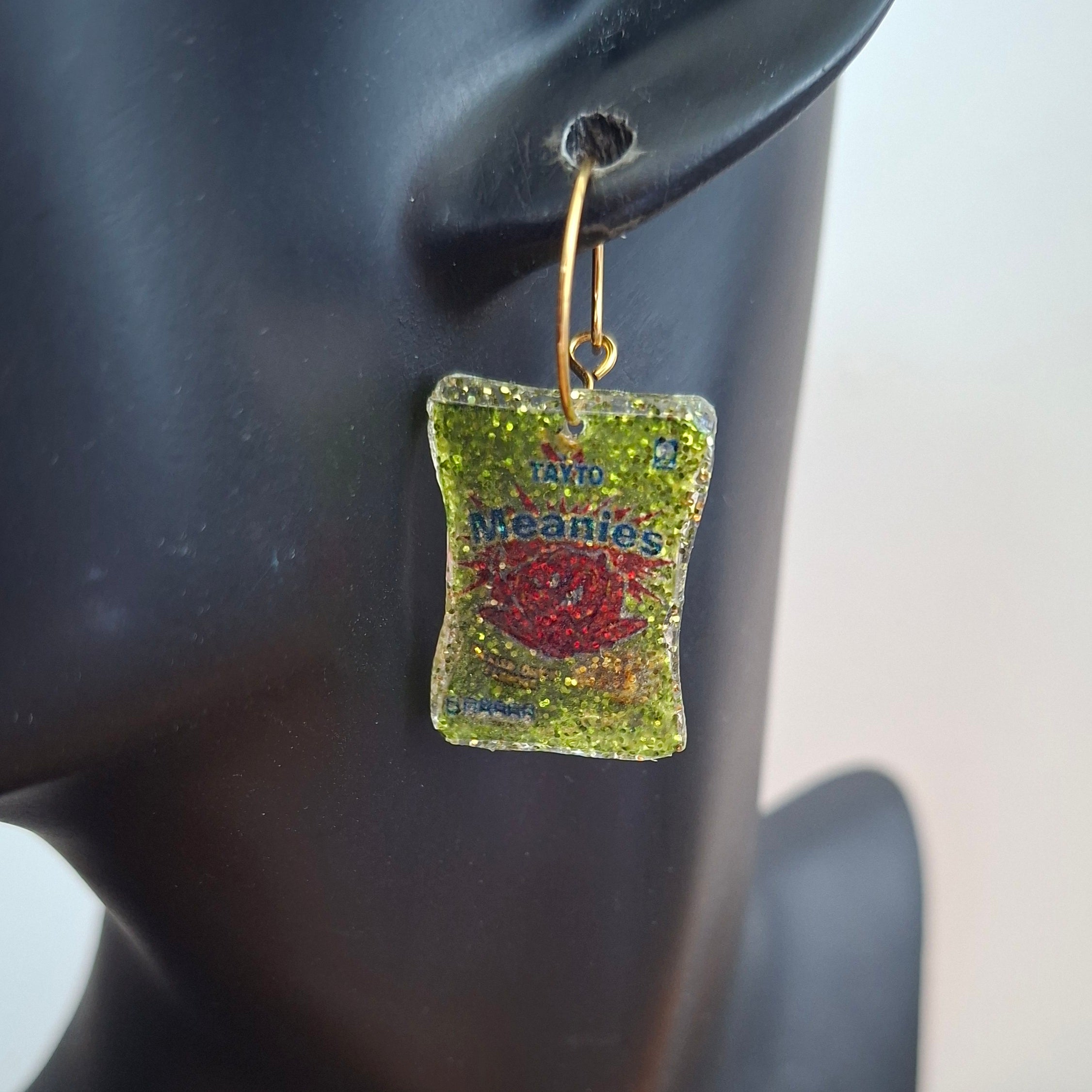 Six Pack for Dinner Earrings