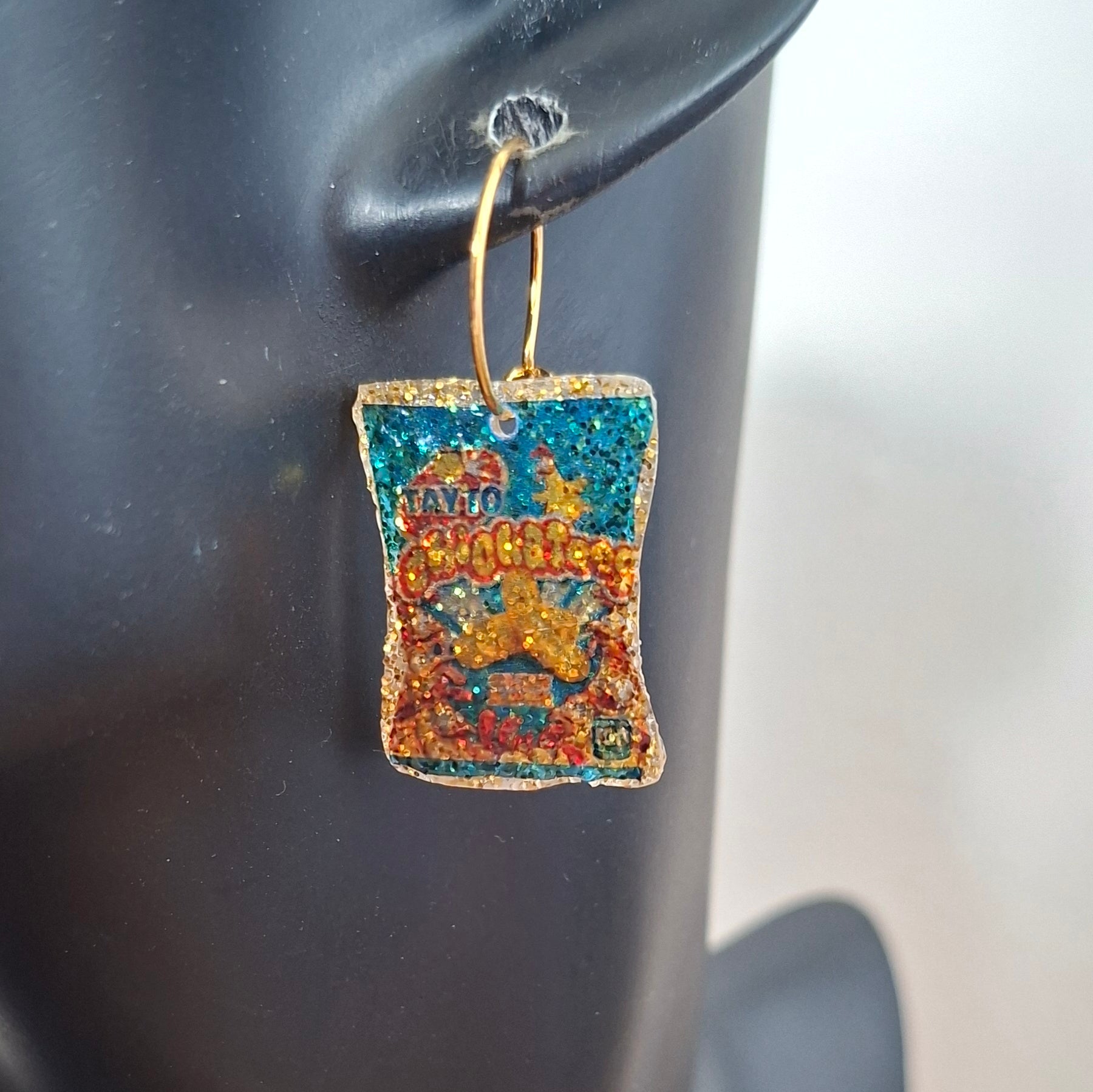 Six Pack for Dinner Earrings