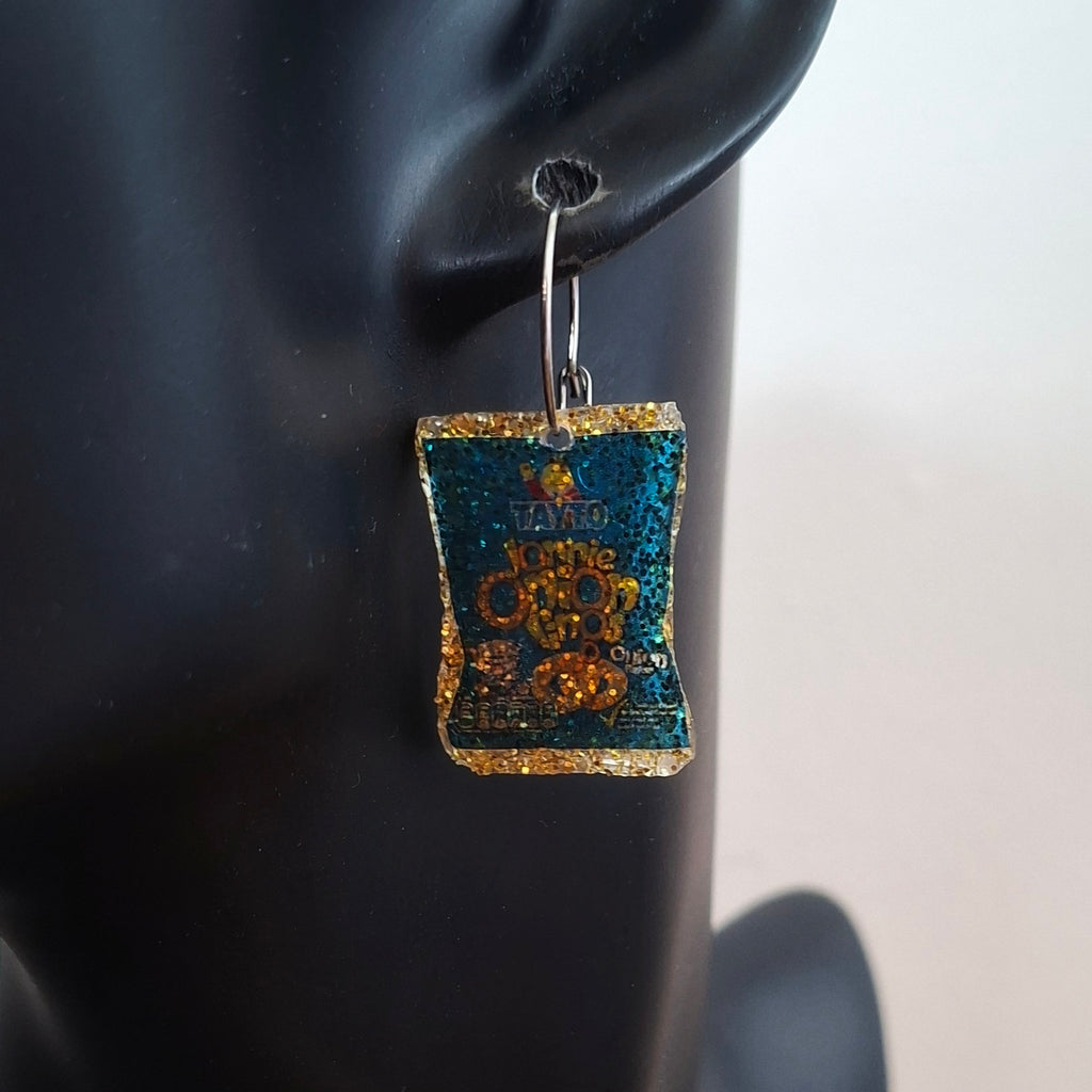 Six Pack for Dinner Earrings