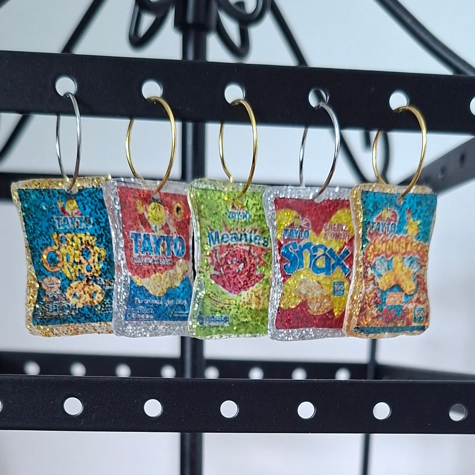 Six Pack for Dinner Earrings