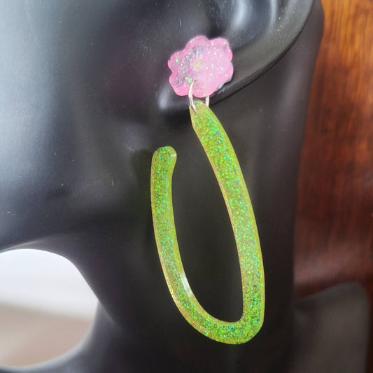 Sheena Flourescent Earrings