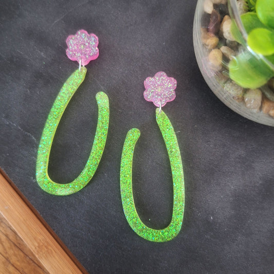 Sheena Flourescent Earrings