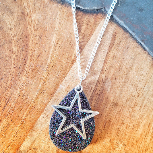 Blackstar Necklace