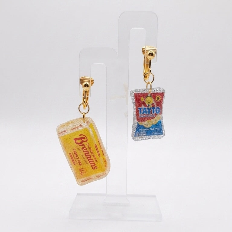 Today's Bread, Tomorrow's Hangover Earrings