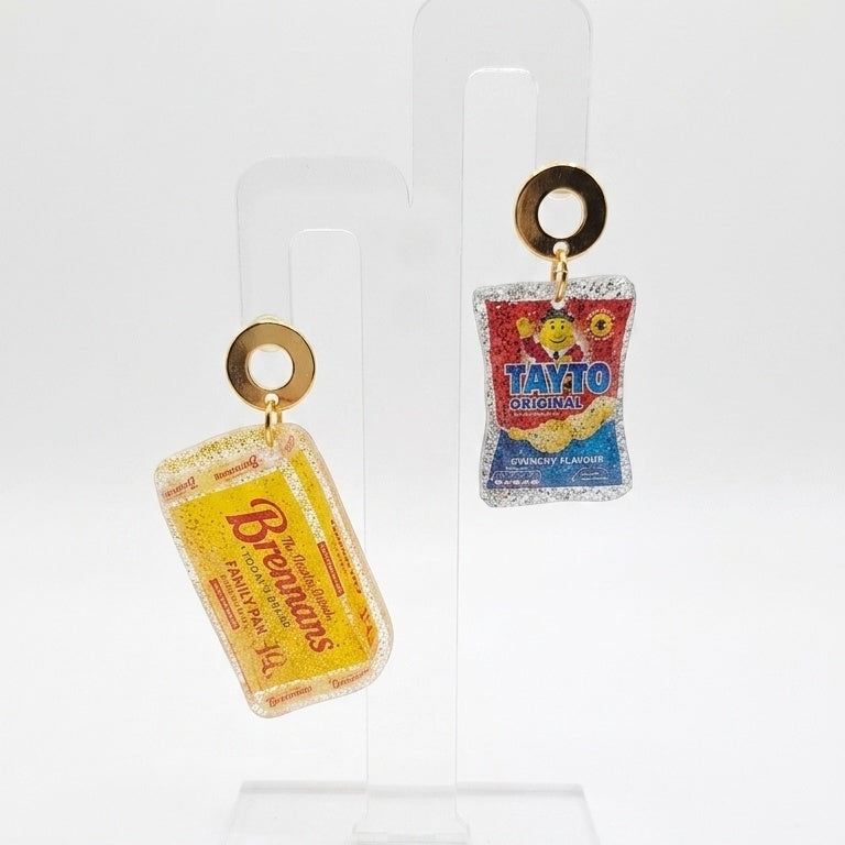 Today's Bread, Tomorrow's Hangover Earrings