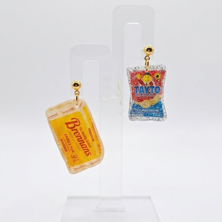 Today's Bread, Tomorrow's Hangover Earrings