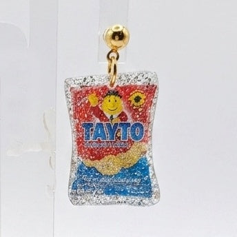 Six Pack for Dinner Earrings