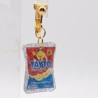 Six Pack for Dinner Earrings