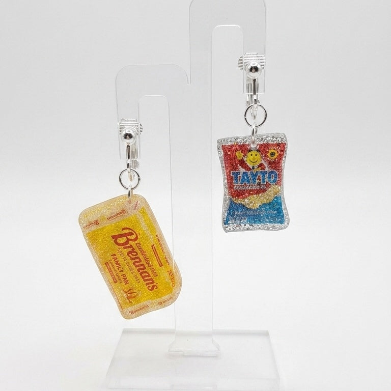 Today's Bread, Tomorrow's Hangover Earrings