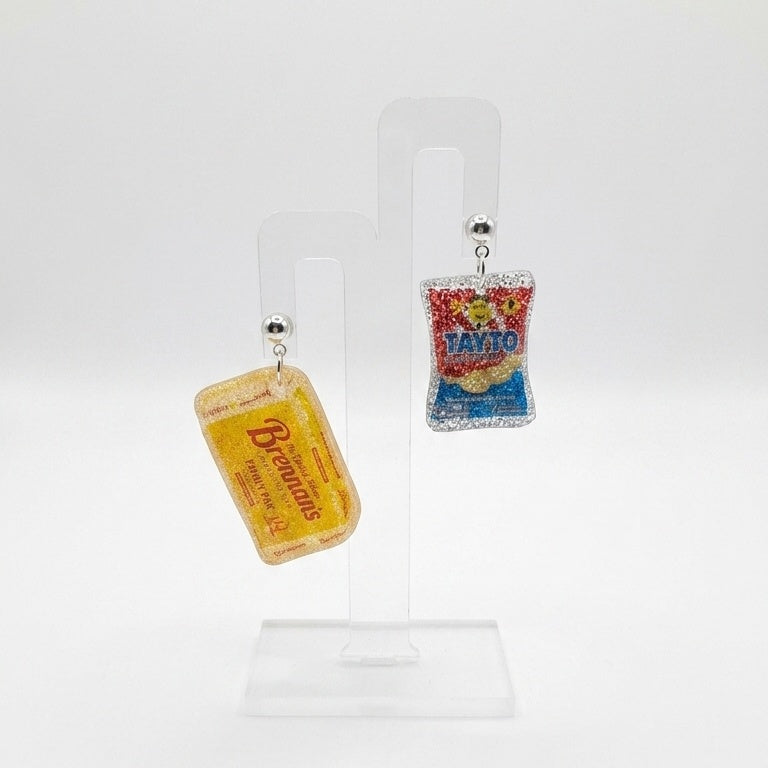 Today's Bread, Tomorrow's Hangover Earrings