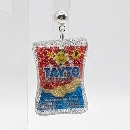 Six Pack for Dinner Earrings