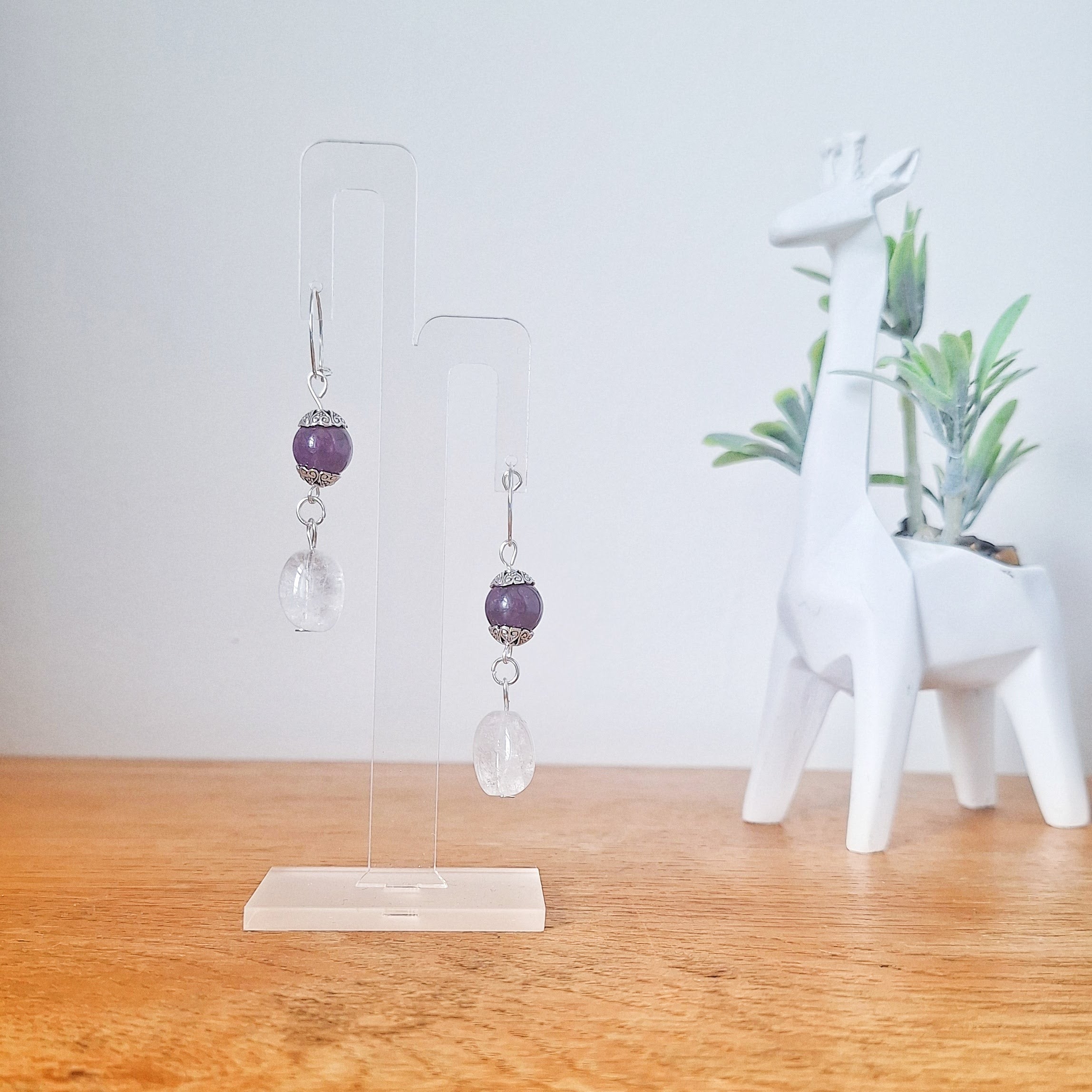 Mina Amethyst and Quartz