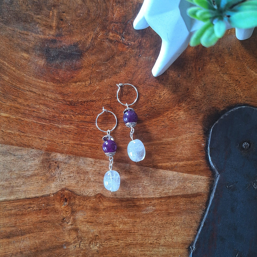 Mina Amethyst and Quartz