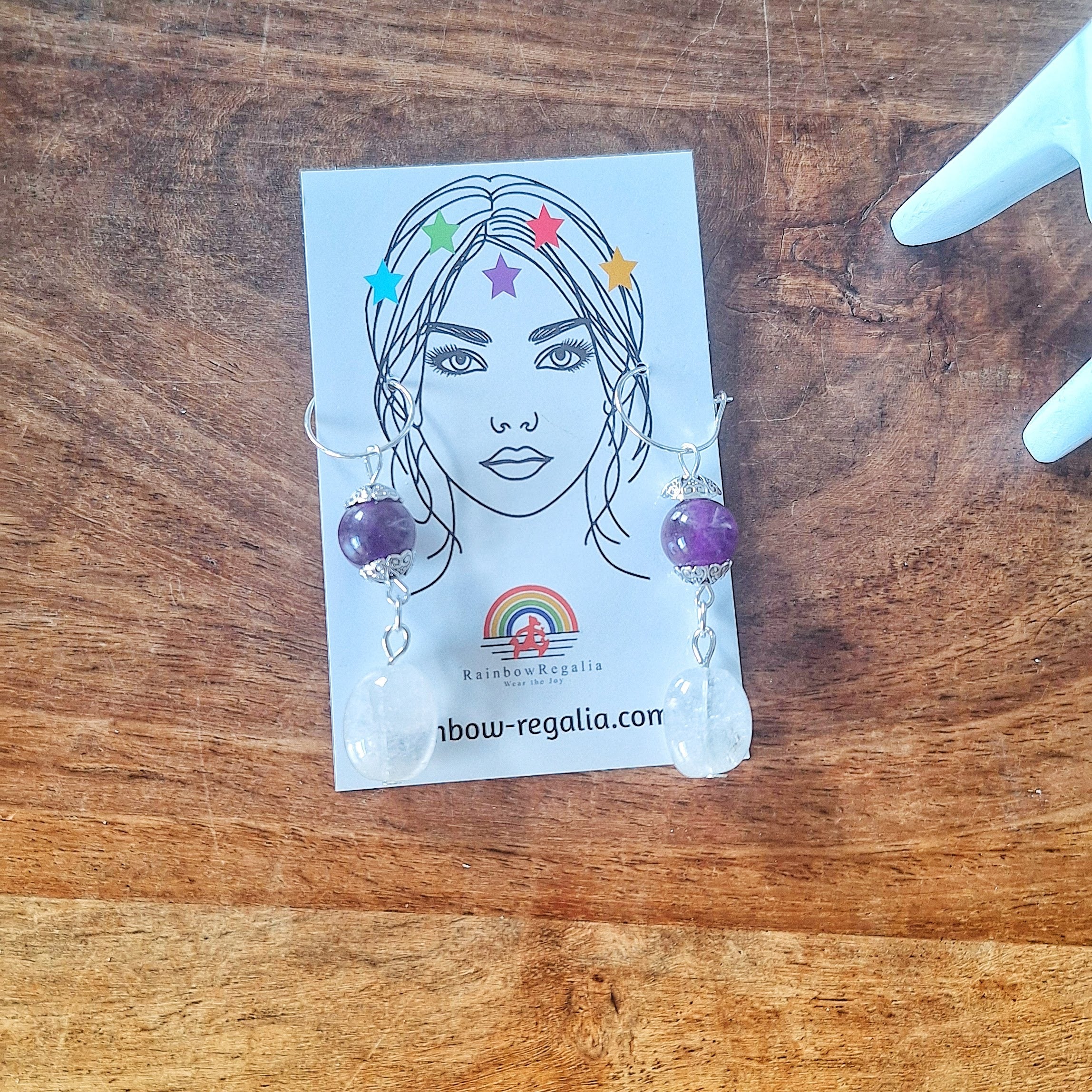 Mina Amethyst and Quartz