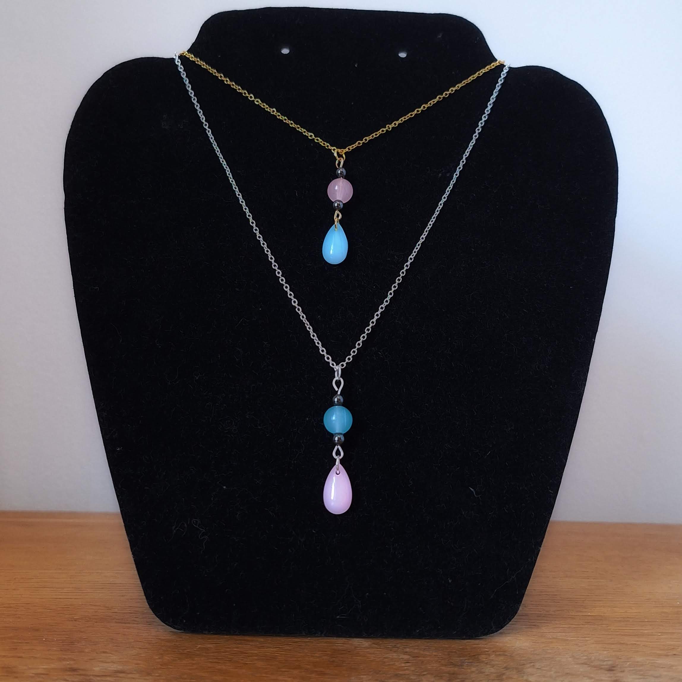 Peony Sky Necklace