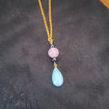 Peony Sky Necklace