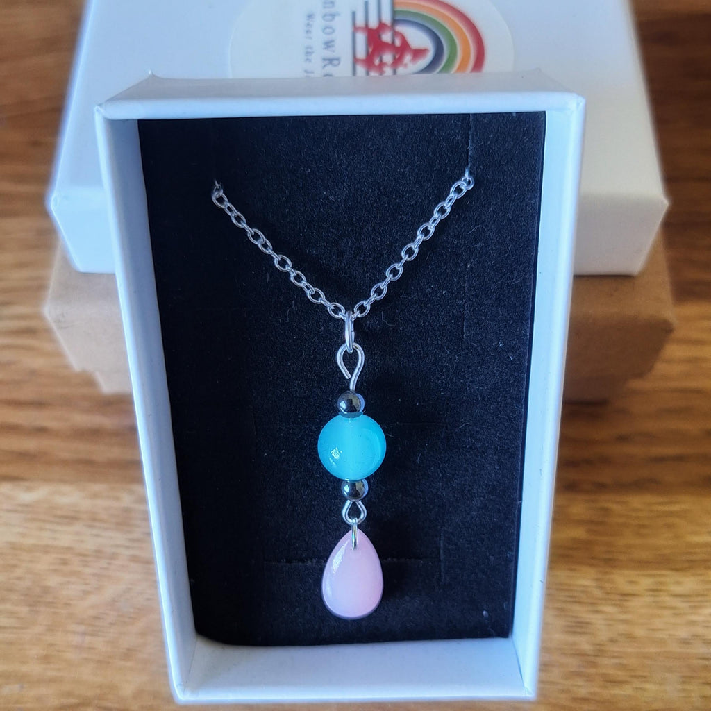 Peony Sky Necklace