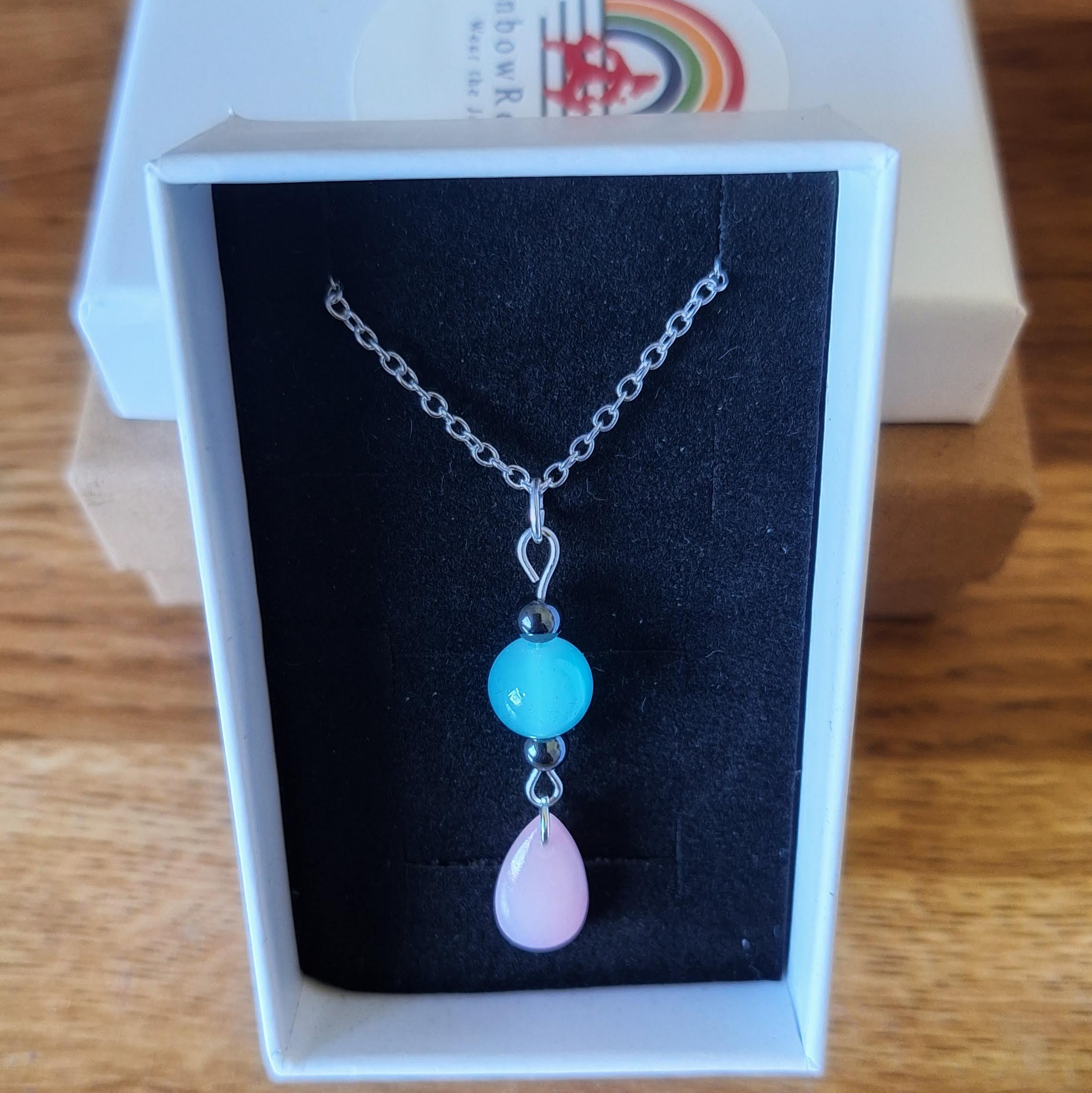 Peony Sky Necklace