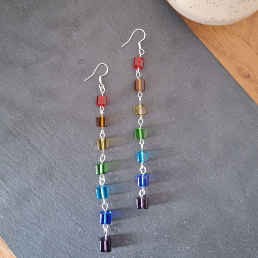Iridiana Rainbow Earrings