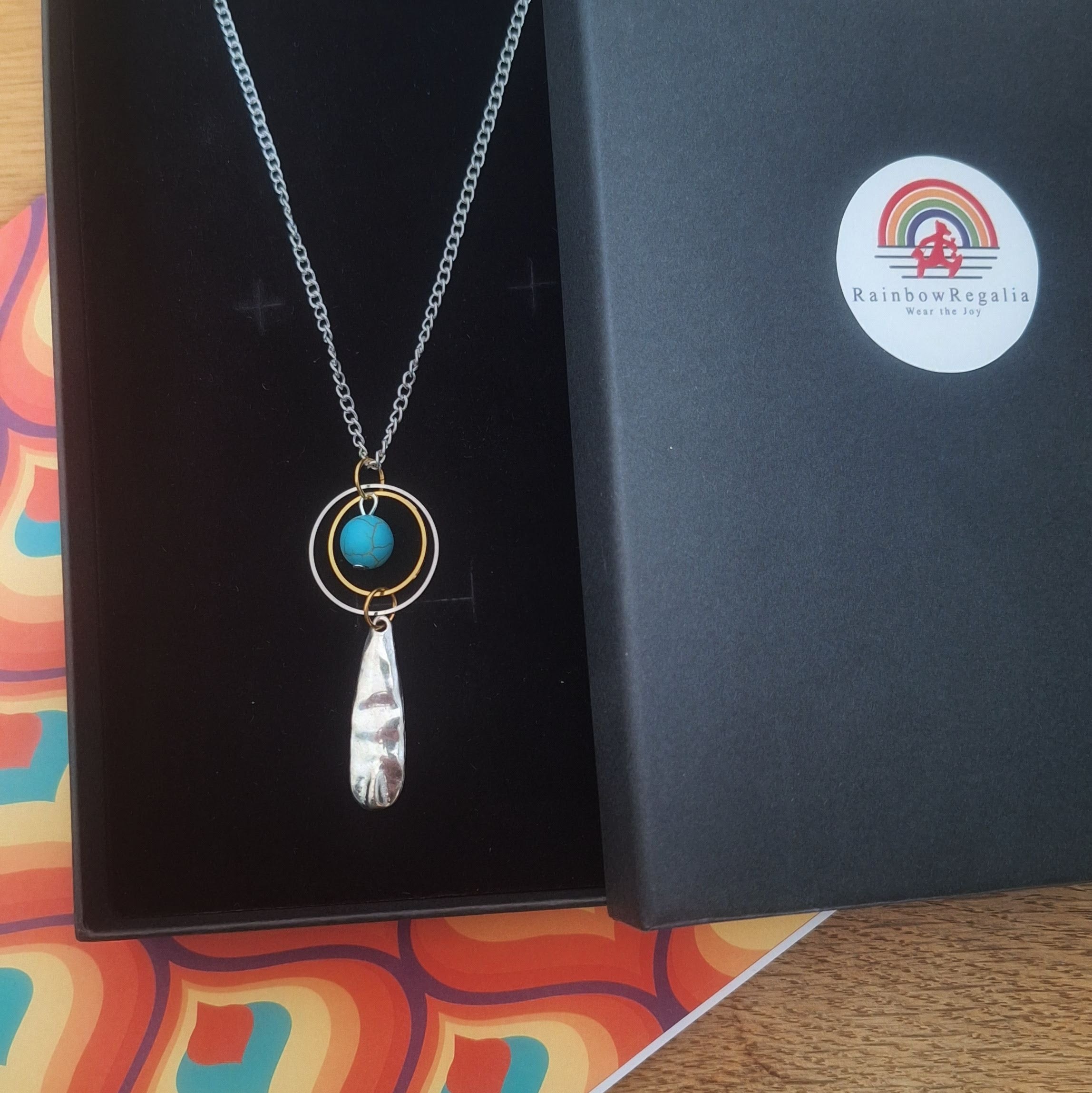 River Moon Necklace