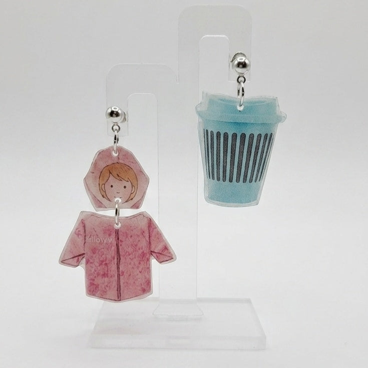 Sea Swim & Sip Earrings