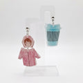Sea Swim & Sip Earrings