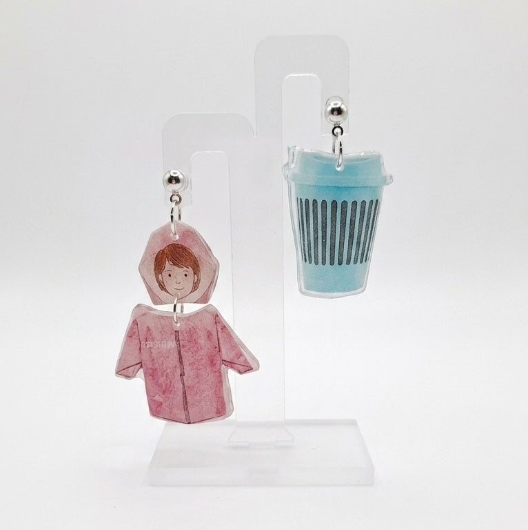 Sea Swim & Sip Earrings