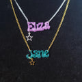 Disco Dolly Name Necklace