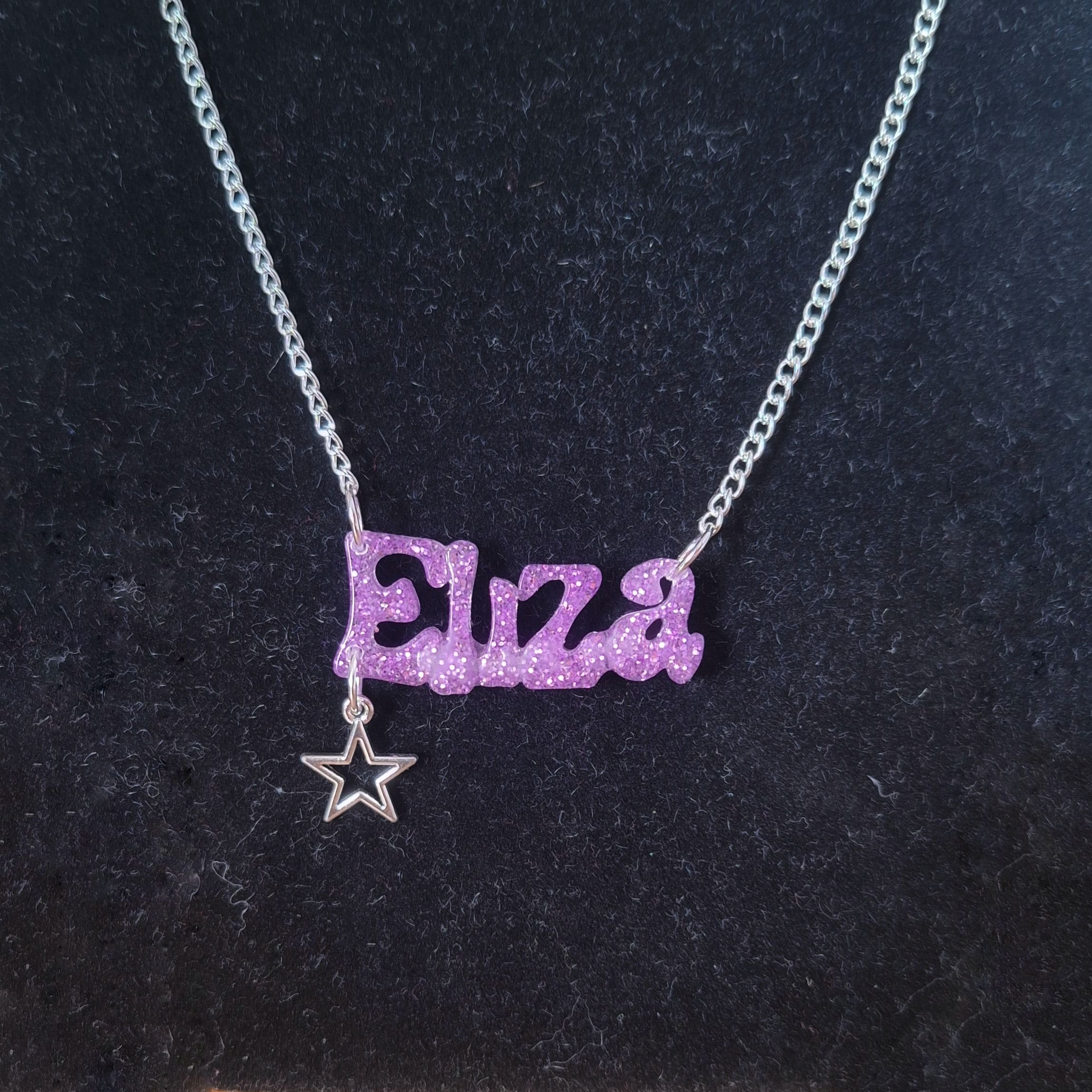 Disco Dolly Name Necklace